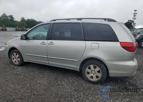 2004 Toyota Sienna Ce from USA, damaged, VIN 5TDZA23C14S102514